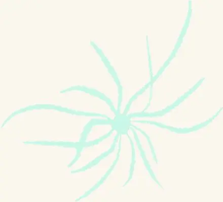 Striped Anemone2 — an illustrated motif from the Billion Oyster Project mural