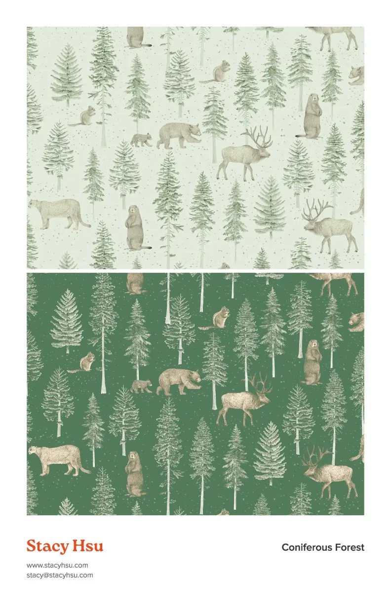 Coniferous Forest