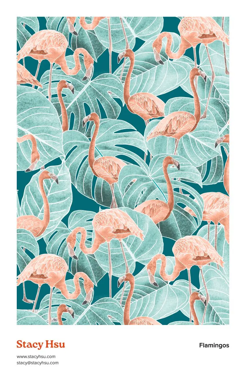 Flamingos