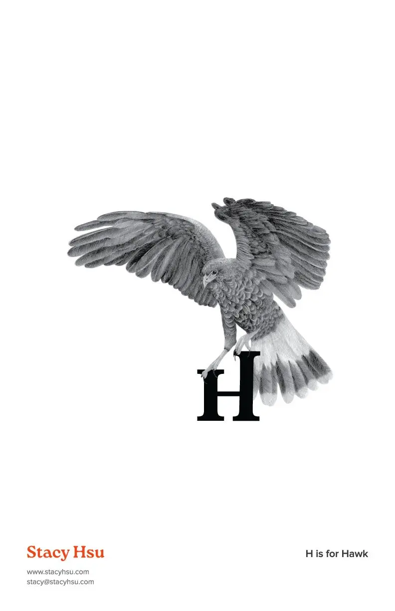 H is for Hawk