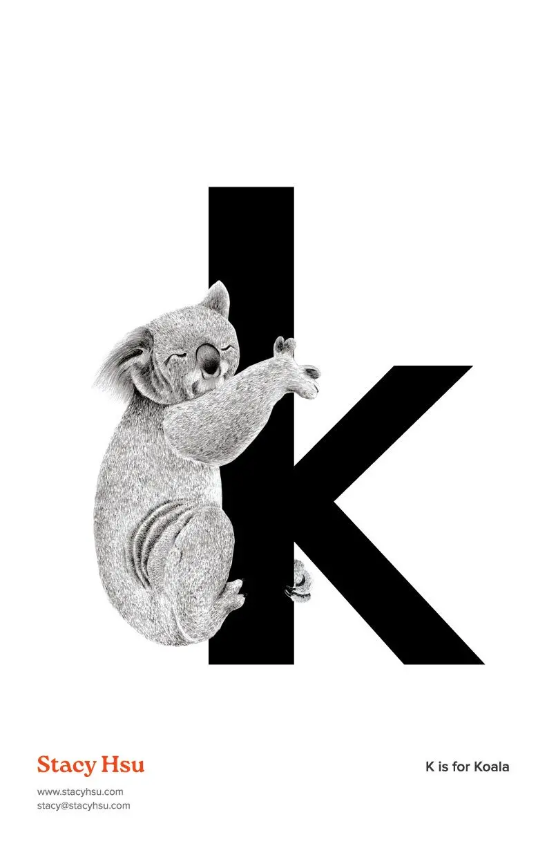 K is for Koala