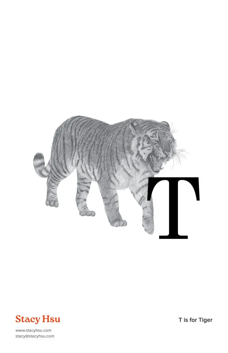 T is for Tiger