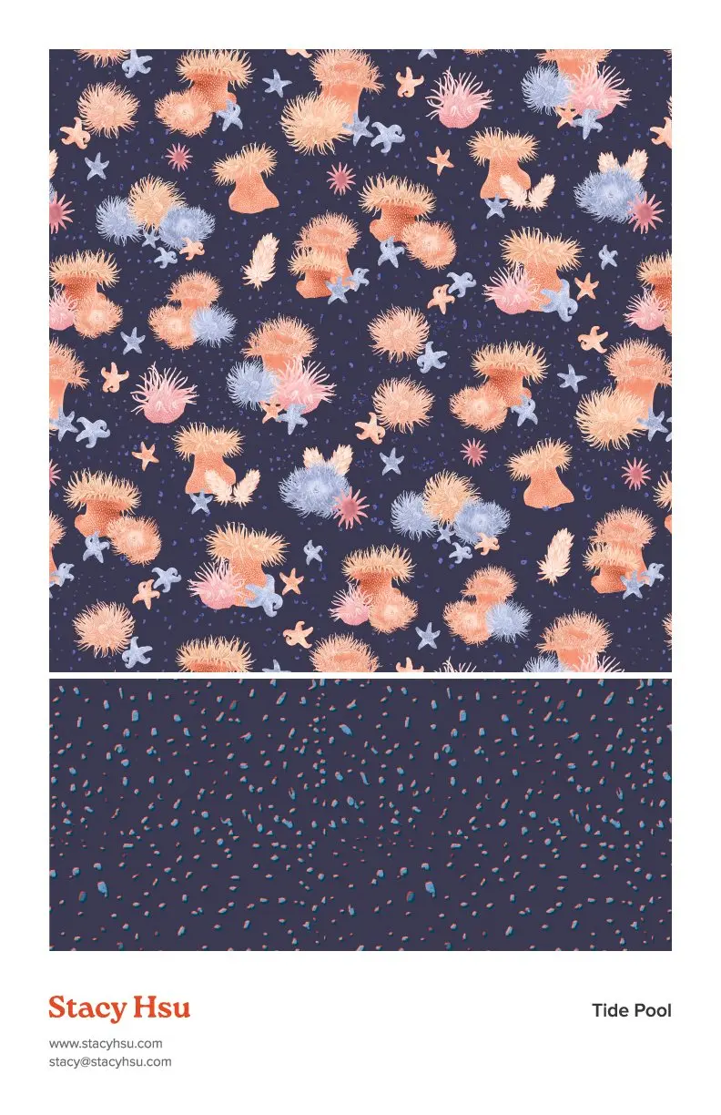 Tide Pool Pattern