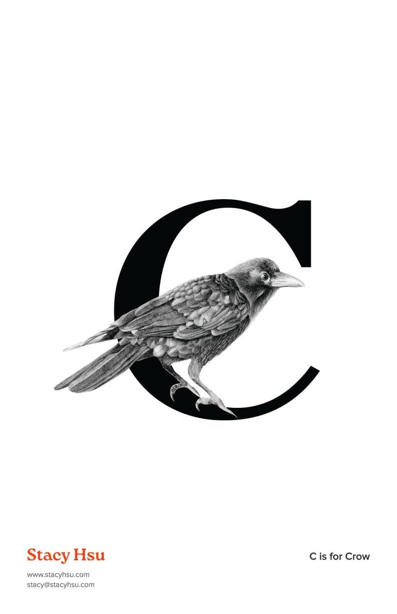 C is for Crow