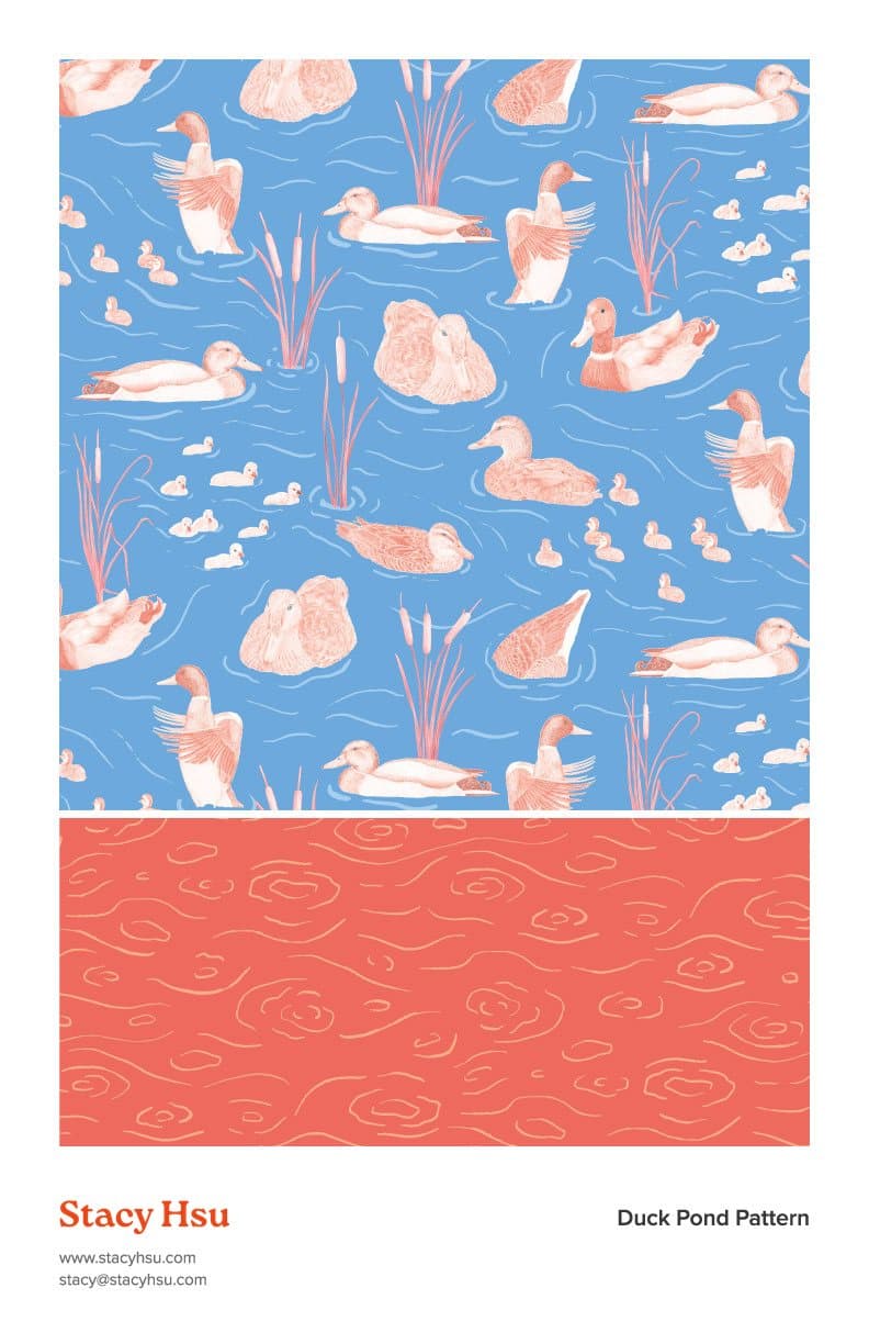 Duck Pond Pattern