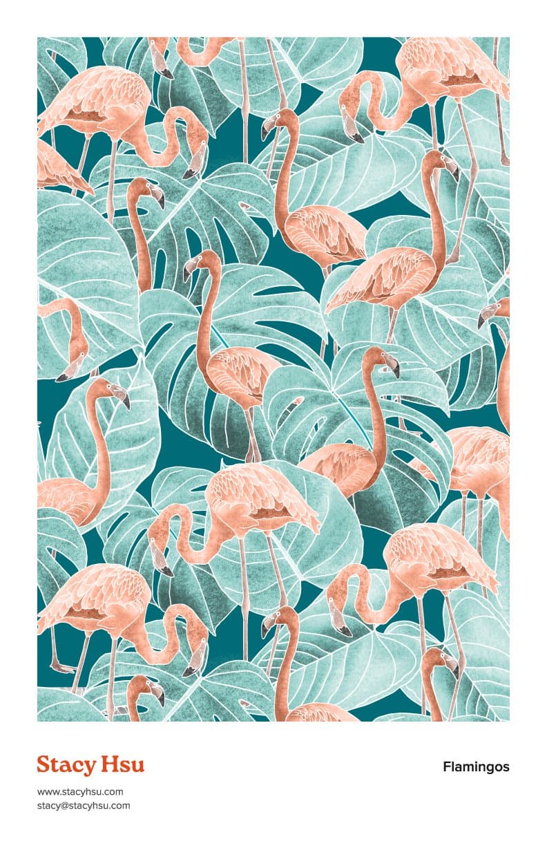 Flamingos