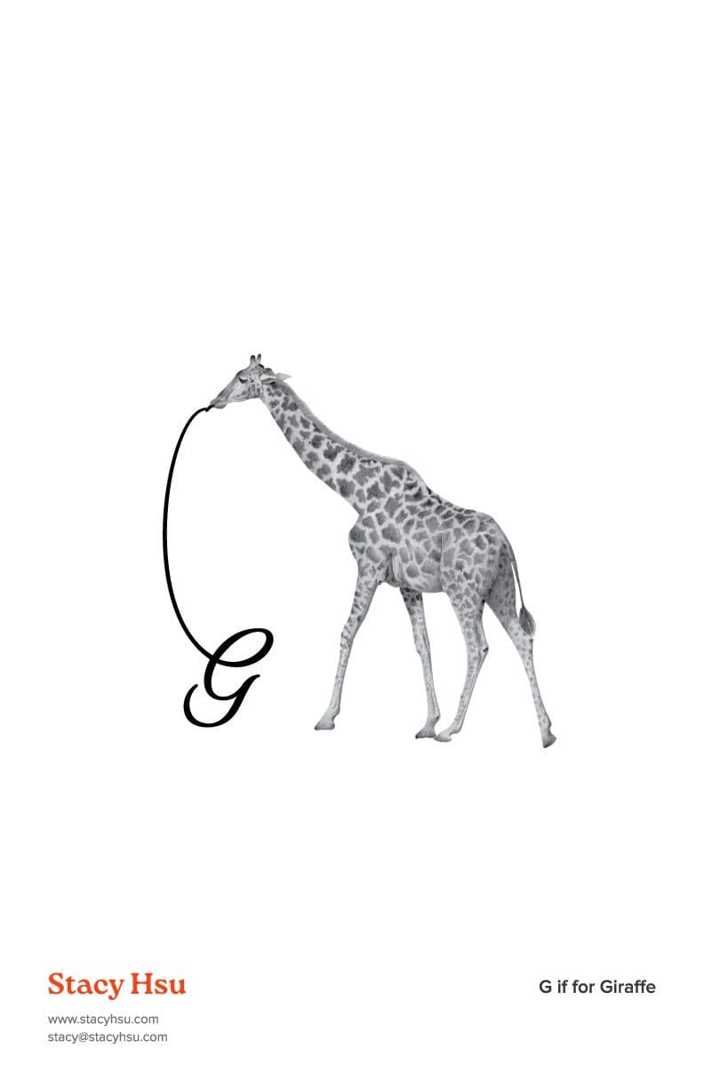 G is for Giraffe