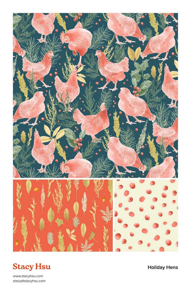 Holiday Hens
