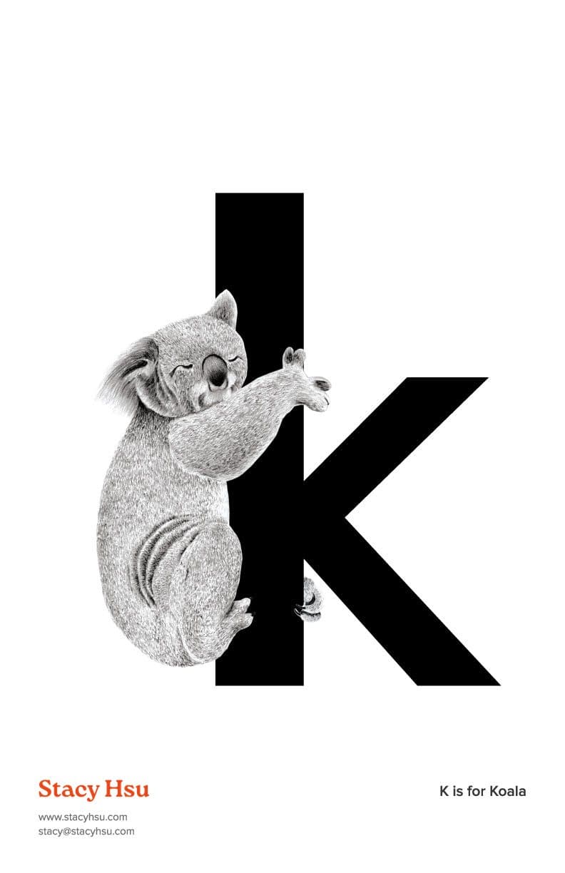 K is for Koala