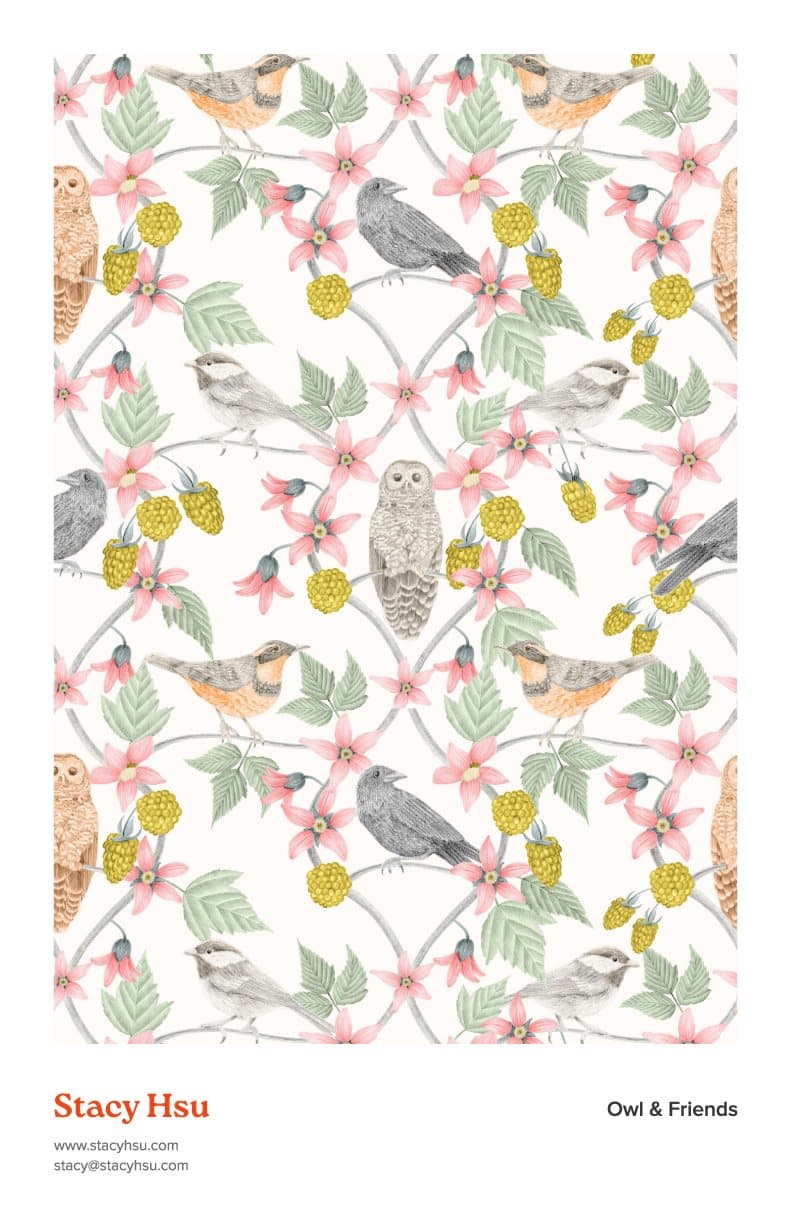 Owl & Friends