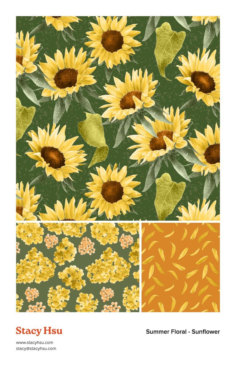 Summer Floral - Sunflower