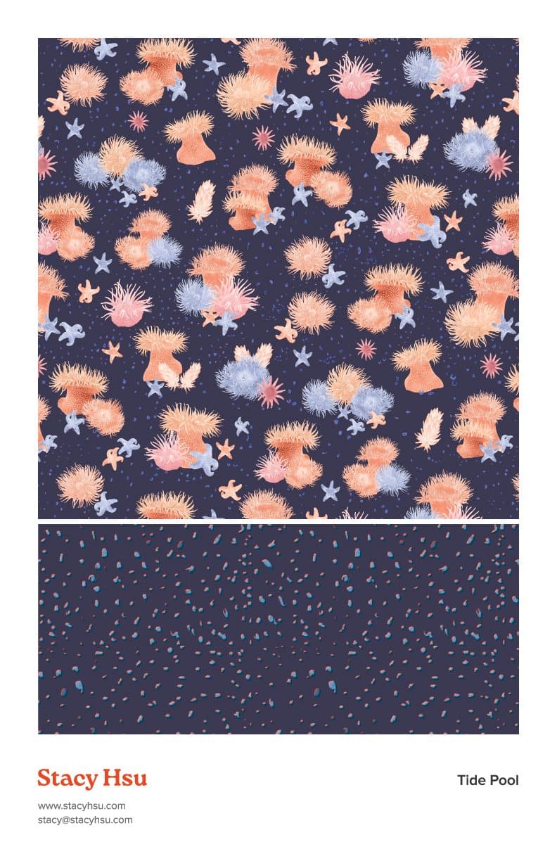 Tide Pool Pattern