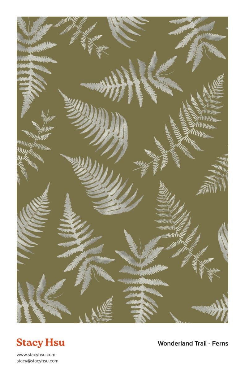 Wonderland Trail - Ferns