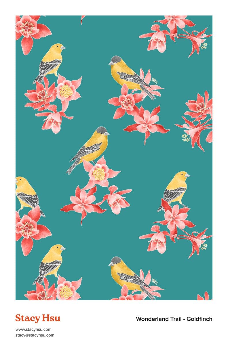 Wonderland Trail - Goldfinch