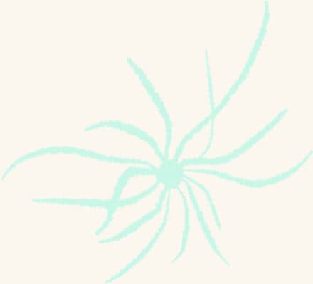 Striped Anemone2 — an illustrated motif from the Billion Oyster Project mural