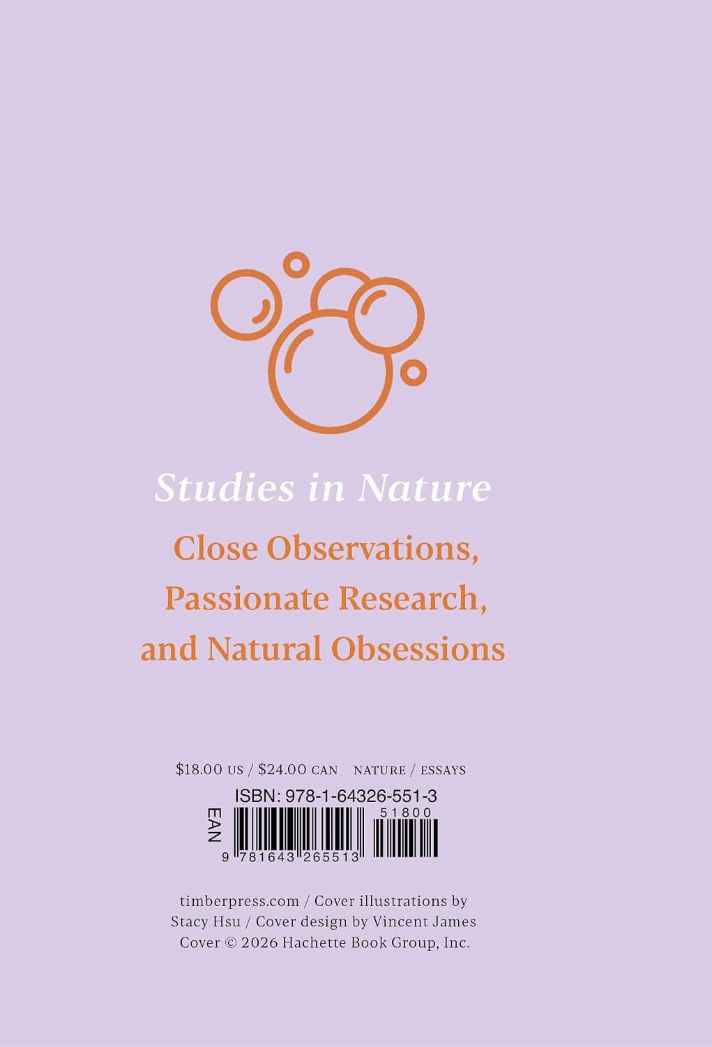 Back cover of Fermentation: A Natural History